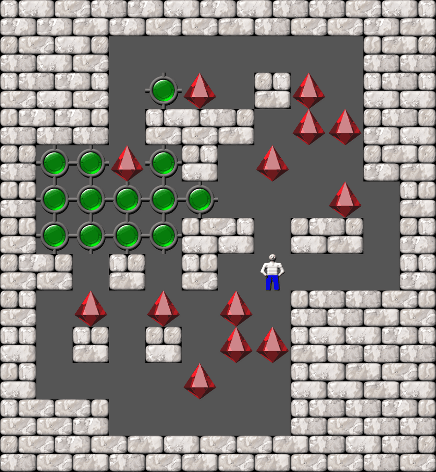 Sokoban Bugs1005 collections level 41